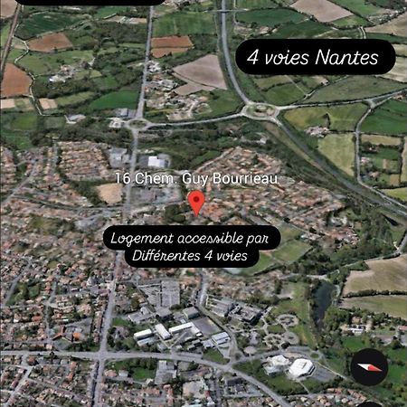 Studio Travailleur Apartman La Roche-sur-Yon Kültér fotó